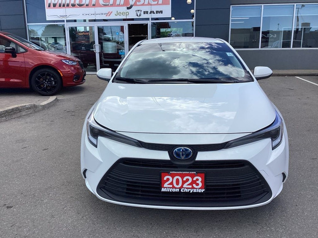 2023 Toyota Corolla Hybrid LE AWD| WINTER & SUMMER TIRES in Cars & Trucks in Oakville / Halton Region - Image 2