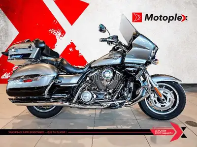 VOYAGER 1700 VULCAN 1700 KAWASAKI VOYAGEUR VN1700 ETAT INCROYABLE IDEAL POUR LES AMATEURS DE MOTO TO...