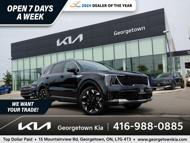 2025 Kia Sorento EX 2.5L AWD | 6 SEAT | HTD SEATS | ONLY 2K KM in Cars & Trucks in Oakville / Halton Region