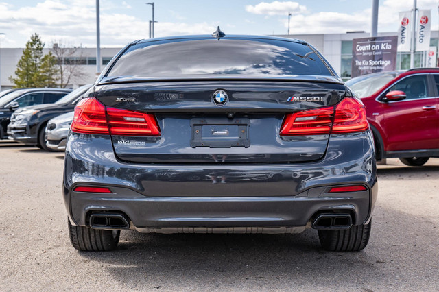 2019 BMW M550 i xDrive M550i xDrive AWD | LEATHER | NAV | SUN... in Cars & Trucks in Edmonton - Image 3