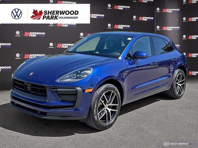 2023 Porsche Macan T | HEATED & COOLED SEATS | PANO-ROOF | NAVI in Cars & Trucks in Strathcona County - Image 2