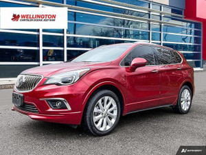 2017 Buick Envision Premium II | Leather | Nav | Pano Roof |