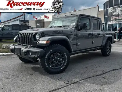  2023 Jeep Gladiator WILLYS 4X4 | NAVI | TOW GRP | HEATED STS