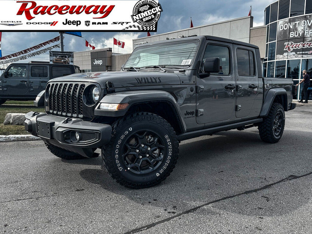  2023 Jeep Gladiator WILLYS 4X4 | NAVI | TOW GRP | HEATED STS in Cars & Trucks in Mississauga / Peel Region