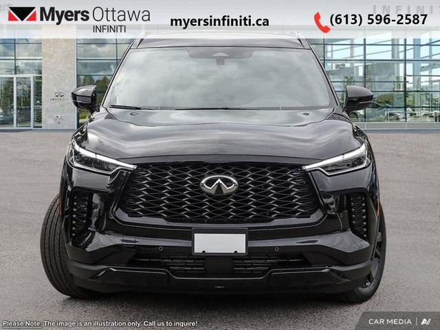 2025 INFINITI QX60 BLACK EDITION - Leather Seats in Cars & Trucks in Ottawa - Image 2