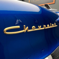 Check out this stunning 1957 Chevrolet two door Pro-Street! This car is impressive. Originally manuf... (image 5)