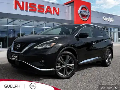 Experience refined luxury and advanced comfort in the 2023 Nissan Murano Platinum. This premium SUV...