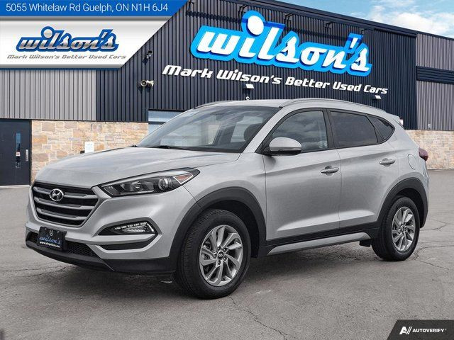2017 Hyundai Tucson Premium AWD | Heated Steering + Seats | BSM in Cars & Trucks in Guelph