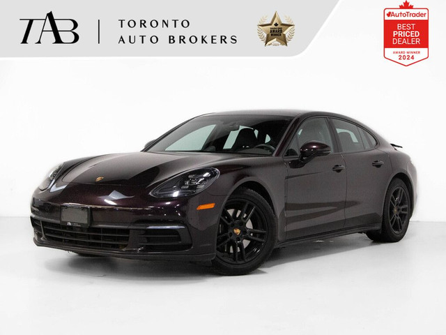 2019 Porsche Panamera 4 | PREMIUM PACKAGE | BOSE | SPOILER in Cars & Trucks in Mississauga / Peel Region