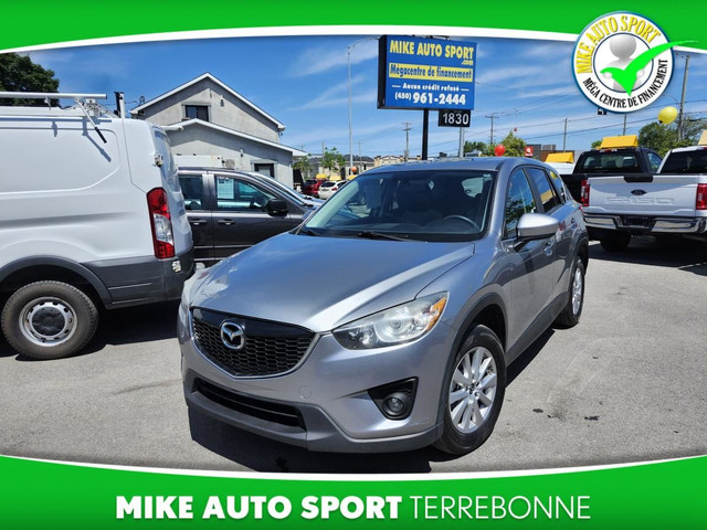 2015 Mazda CX-5 GS Traction intégrale, 4 portes, boîte automatiq in Cars & Trucks in Laval / North Shore
