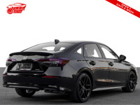Check out this sleek 2025 Honda Civic Hybrid! With only 99 kms on the odometer, this sporty sedan is... (image 4)