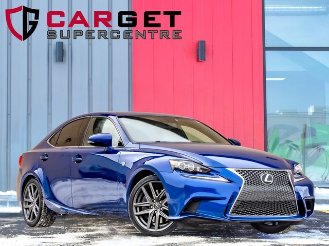  2016 Lexus IS 350 - F Sport | Heated Cooled Seats | Sunroof in Cars & Trucks in Saskatoon