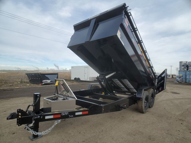 2024 Southland 7X14 High Side Dump Trailer in Cargo & Utility Trailers in Edmonton - Image 3