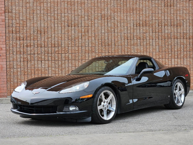 2007 CHEVROLET CORVETTE COUPE-TARGA-AUTOMATIC-PADDLE SHIFT-LS2 in Cars & Trucks in City of Toronto - Image 3