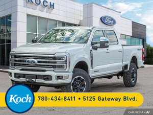 2025 Ford F-350 Super Duty PLATINUM PLUS TREMOR