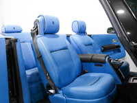 2014 Rolls-Royce Phantom Drophead Coupe, Finished in Diamond Black on Blue Interior, Black Fabric To... (image 9)