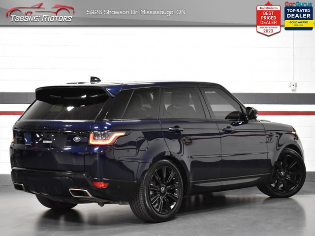 2020 Land Rover Range Rover Sport HSE No Accident White Interior in Cars & Trucks in Mississauga / Peel Region - Image 2