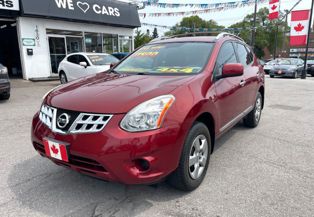 2013 Nissan Rogue SL AWD BT PARK ASSIST...LOW KMS..PERFECT in Cars & Trucks in City of Toronto