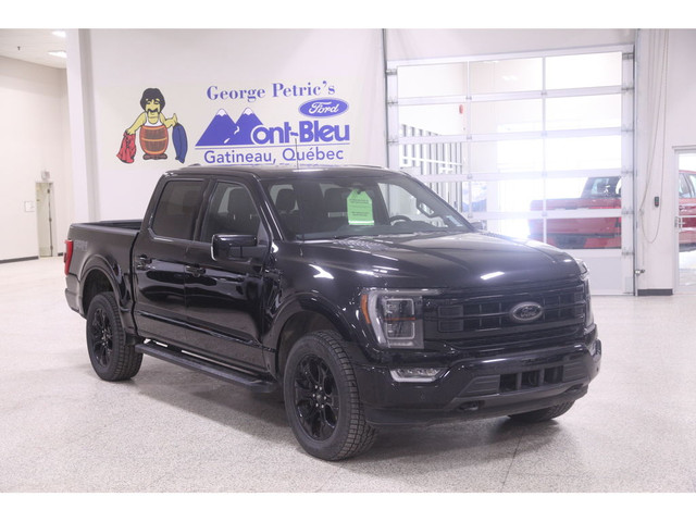  2022 Ford F-150 LRT 4WD SC 5.5' BX/2 PANEL MOONROOF/NAV/CHARG.  in Cars & Trucks in Gatineau