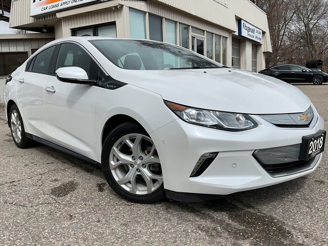  2018 Chevrolet Volt PREMIER - PLUG IN HYBRID! LEATHER! NAV! BAC in Cars & Trucks in Kitchener / Waterloo