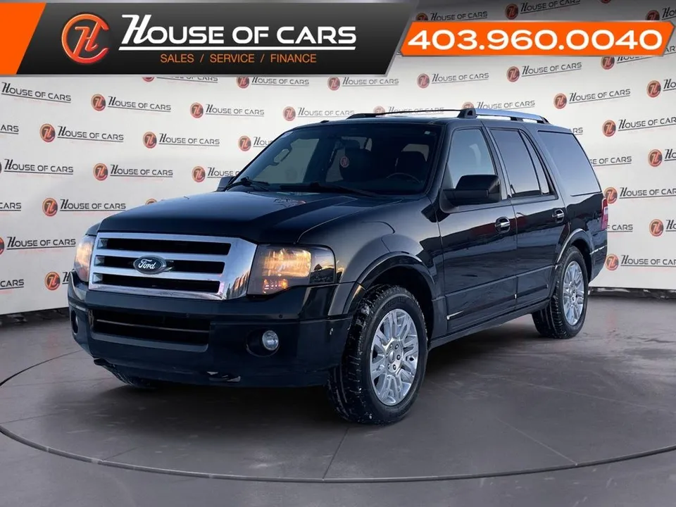 2014 Ford Expedition 4WD 4dr Limited/ Leather Interior/ Sunroof