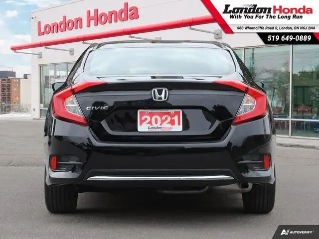 2021 Honda Civic Sedan EX| One Owner | Clean Carfax | Full in Cars & Trucks in London - Image 6
