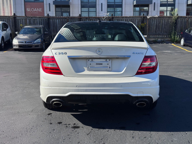 2012 Mercedes-Benz C-Class 4MATIC® in Cars & Trucks in City of Toronto - Image 4
