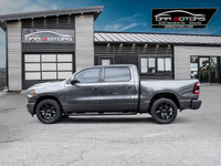 2021 RAM 1500 Sport Night Crew 4x4 | 5.7L HEMI V8 | Night Edition | Panoramic Sunroof | Alpine Audio... (image 5)