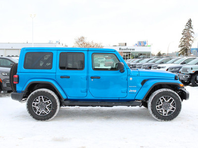 2024 Jeep WRANGLER 4-Door SAHARA