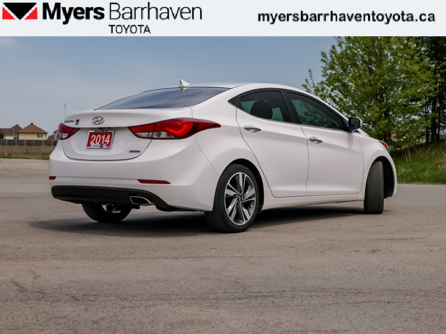 2014 Hyundai Elantra LIMITED W/NAVI - $225 B/W in Cars & Trucks in Ottawa - Image 3