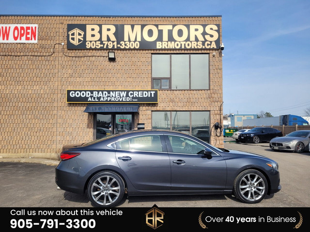 2015 Mazda MAZDA6 Grand Touring | No Accidents Reported in Cars & Trucks in Mississauga / Peel Region - Image 4