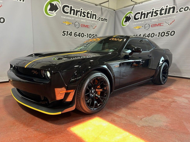 2023 Dodge Challenger SCAT PACK 392 WIDEBODY HEMI ORANGE PACK in Cars & Trucks in City of Montréal