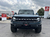 This 2023 Ford Bronco Outer Banks is a head-turner, boasting a Velocity Blue Metallic exterior and a... (image 1)