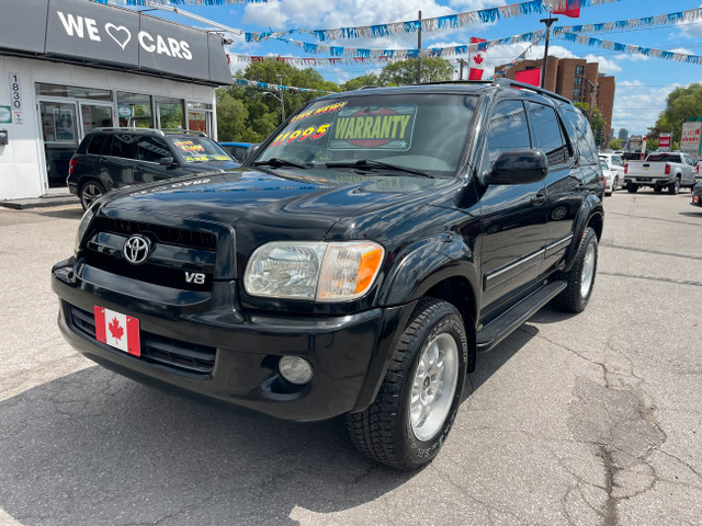 2007 Toyota Sequoia SR5 8 PASSENGER iFORCE 4.7L BT.....MINT COND in Cars & Trucks in City of Toronto - Image 2