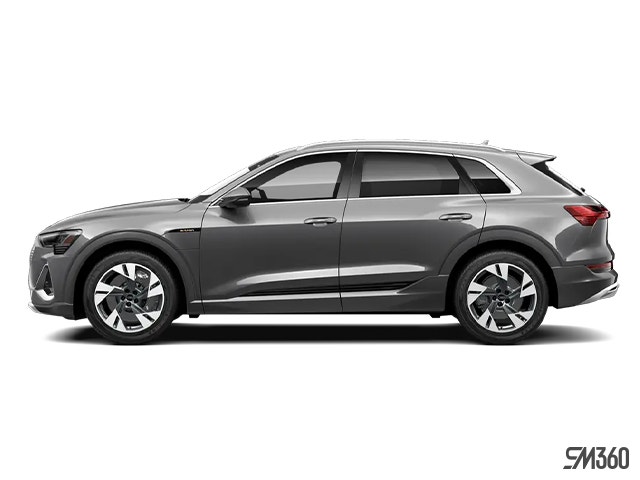  2022 Audi e-tron 55 quattro Technik
