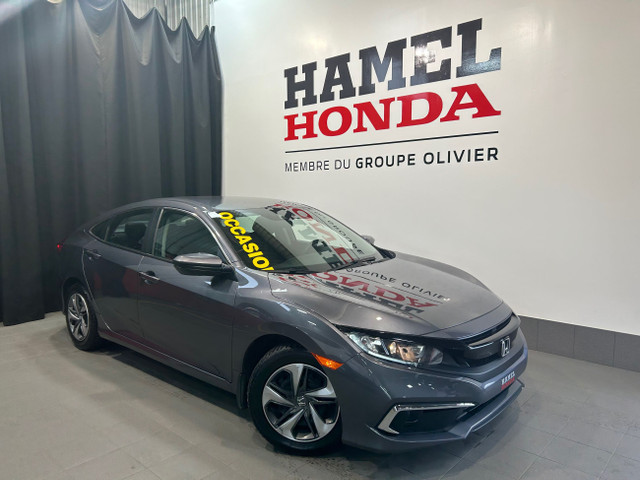 2019 Honda Civic LX siège chauffant apple car play camera de rec in Cars & Trucks in Laval / North Shore