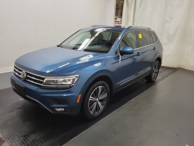 2018 Volkswagen Tiguan 3RD ROW SEATING ALL LEATHER in Cars & Trucks in Winnipeg - Image 3