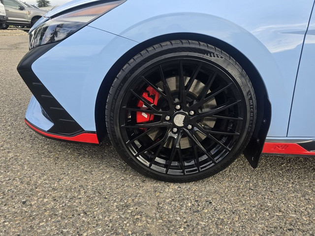 2023 Hyundai Elantra N HTD SEATS | NAV | SUNROOF | BLIND SPOT in Cars & Trucks in Calgary - Image 4