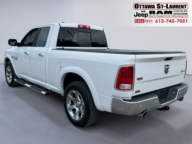 2014 RAM Ram 1500 Quad Cab 4x4 Laramie (140.5 in Cars & Trucks in Ottawa - Image 3