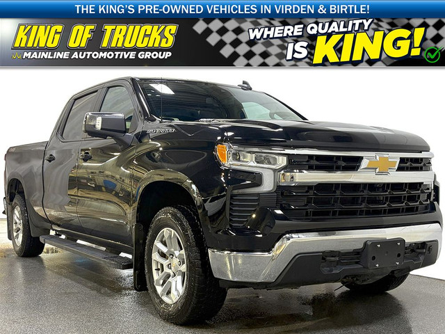 2022 Chevrolet Silverado Crew LT 4WD*** in Cars & Trucks in Brandon