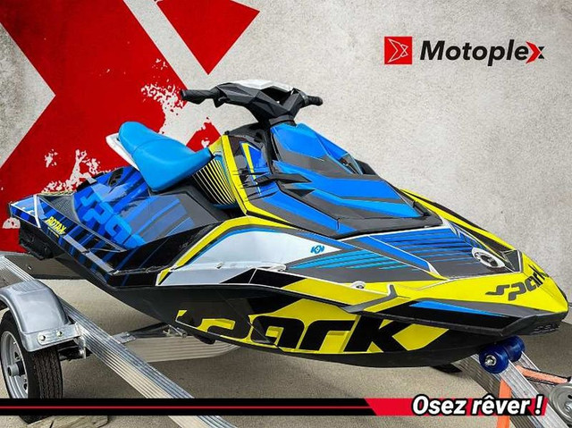 2018 SEADOO spark 2up Kit Graphique in Personal Watercraft in Gatineau - Image 2