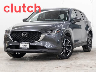 2023 Mazda CX-5 GT AWD w/ Apple CarPlay & Android Auto, Rearview