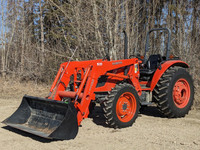 2012 Kubota MFWD Utility Loader Tractor M6040