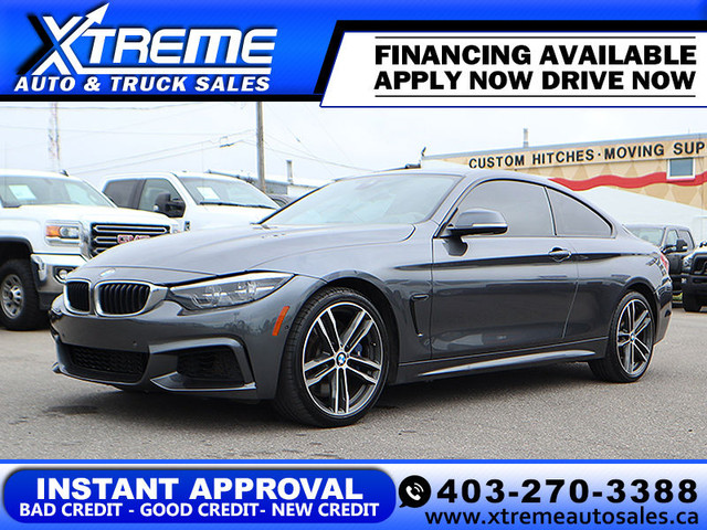 2019 BMW 4 Series 440i xDrive Coupe - NO FEES! in Cars & Trucks in Calgary