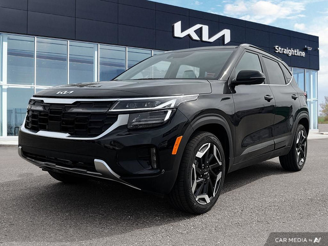 2025 Kia Seltos SX - Brown Interior in Cars & Trucks in Medicine Hat - Image 2