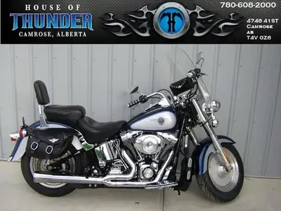 2000 Harley Davidson Fat Boy There’s nothing skinny about this machine: Payments of $60 biweekly OAC...