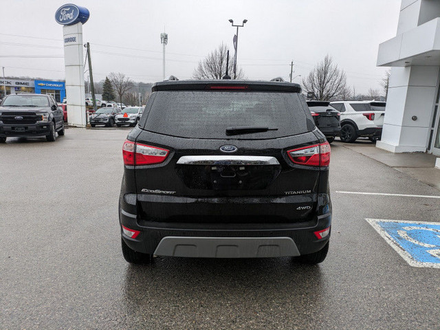 2020 Ford EcoSport Titanium 4WD - Leather/Roof/Nav/B-O Sound!!!! in Cars & Trucks in Kawartha Lakes - Image 4