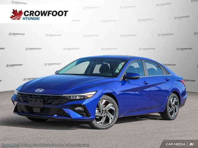 2025 Hyundai Elantra Luxury in Cars & Trucks in Calgary