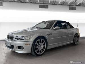 2005 BMW M3 M3 3.2L Convertible | Rain Sensing Wipers | 6 Speed