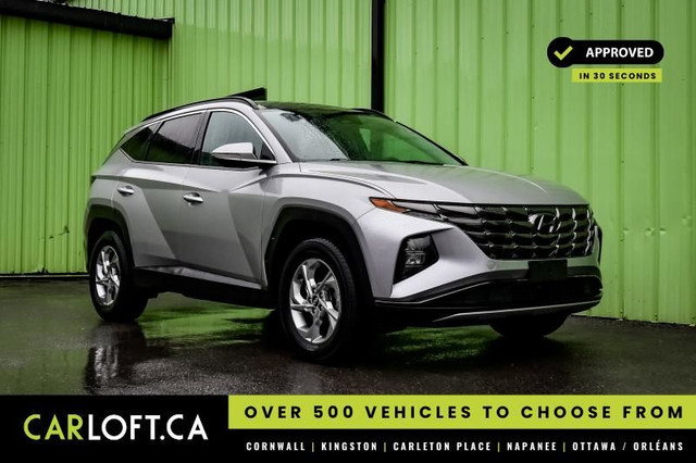 2022 Hyundai Tucson Preferred AWD w/Trend Package • HEATED LEATH in Cars & Trucks in Ottawa